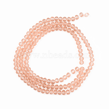 Chapelets de perles en verre(X-EGLA-A034-T4mm-D21)-2
