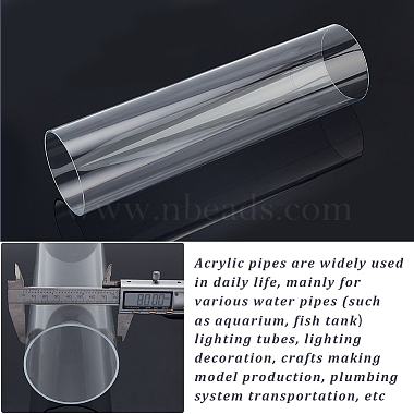 Round Transparent Acrylic Tube(AJEW-WH0324-76E)-3