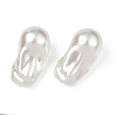 Perles d'imitation perles en plastique ABS(X-KY-T023-032)-5