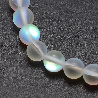 Synthetic Moonstone Beads Strands(X-G-F142-8mm-01)-3