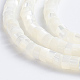 Natural Trochid Shell/Trochus Shell Beads Strands(X-SSHEL-L016-13A)-2