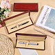 Rectangle PU Leather Single Pen Storage Boxes(AJEW-WH0886-10)-5