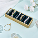 10 Grids PU Leather Bangle Organizer Display Trays(BDIS-WH0008-19B)-4