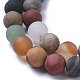 Natural Mixed Gemstone Beads Strands(G-F668-09-10mm)-3