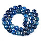 Natural Agate Beads Strands(X-G-S359-366D)-2