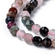 Natural Mixed Stone Beads Strands(G-T108-39)-3