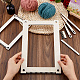 7Pcs Wooden Knitting Loom Kits(DIY-WH0136-910)-3