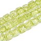perles de verre en feuille(FOIL-Q002-04G)-1