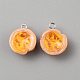 10Pcs Opaque Resin Pendants(CRES-WH0017-06I-P)-1