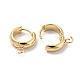 201 conclusions de boucles d'oreilles huggie hoopgie en acier inoxydable(STAS-P283-01V-G)-2