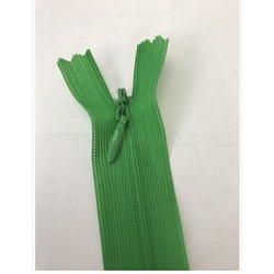 Garment Accessories, Nylon Zipper, Zip-fastener Components, Medium Sea Green, 40x2.5cm(FIND-WH0006-40cm-243)