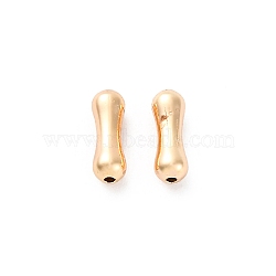 Brass Beads, Column, Real 18K Gold Plated, 7x2.5mm, Hole: 0.7mm(KK-D360-34G)