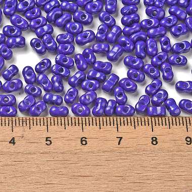 Baking Paint Glass Seed Beads(SEED-K009-01A-09)-4