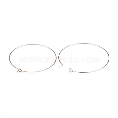 316 l découvertes de boucles d'oreilles en acier inoxydable chirurgical(STAS-G229-07P-01A)-2