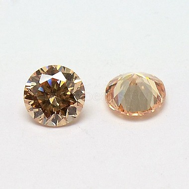 Zirkonia Cabochons(ZIRC-M002-7mm-3A)-3