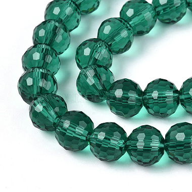 Transparent Glass Bead Strands(GLAA-R095-10mm-39)-3