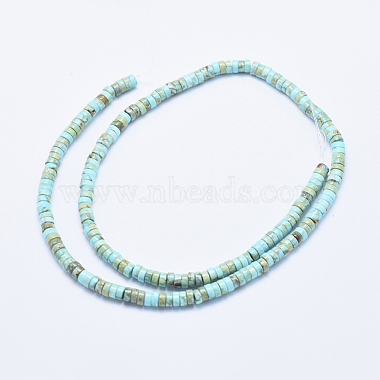 Brins de perles de jaspe impérial naturel(G-J377-4mm-01)-2