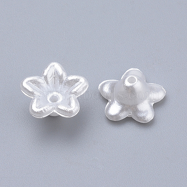 Perles d'imitation perles en plastique ABS(X-OACR-S010-A-Z9)-2