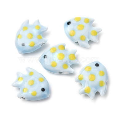 Handmade Porcelain Beads(PR-Z001-02D)-1