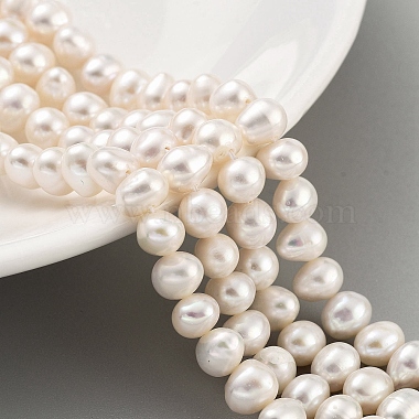 Natural Cultured Freshwater Pearl Beads Strands(PEAR-C003-12H)-2