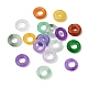 Natural Myanmar Jade Dyed Linking Rings(G-Z162-12)-1
