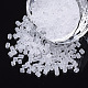 8/0 Two Cut Glass Seed Beads(SEED-S033-12A-01)-1