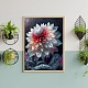 Flower Pattern Fancy Theme DIY Diamond Painting Kit(PW-WG94484-11)-1