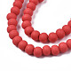 Handmade Polymer Clay Beads Strands(CLAY-N008-053-08)-3