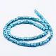 Synthetic Turquoise Beads Strands(G-K260-08I)-2