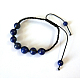Adjustable Nylon Cord Braided Bead Bracelets(BJEW-L612-A01)-1