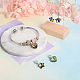 48Pcs 2 Styles Large Hole Alloy European Dangle Charms(FIND-YS0001-01)-8