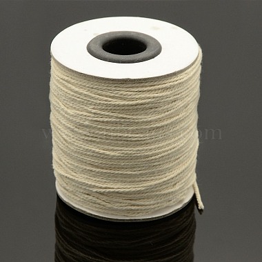 1.5mm LightYellow Cotton Thread & Cord