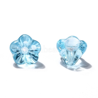 perles de verre tchèques transparentes(X-GLAA-G070-05A-010)-2