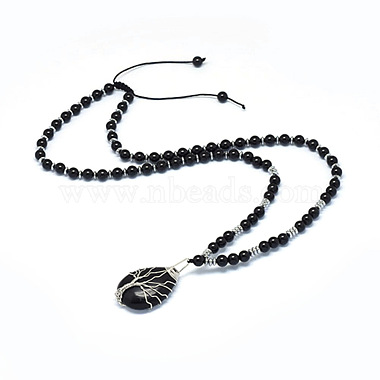 Black Obsidian Necklaces