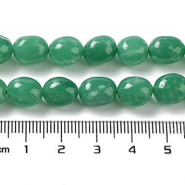 Natural Jade Beads Strands(G-E614-B01-14)-4