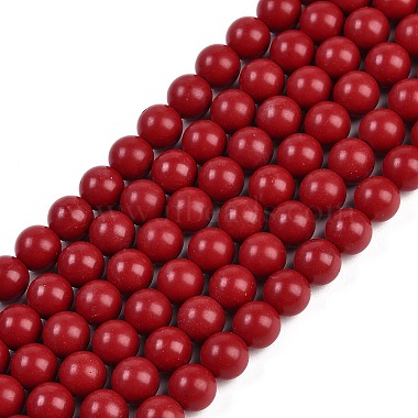 perles synth&eacute;tiques de corail brins(X-CORA-M003-03C)-1