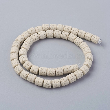 nat&uuml;rliche Lavasteinperlenstr&auml;nge(G-F671-04A-02)-2