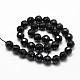 Natural Black Onyx Beads Strands(X-G-D840-23-8mm)-2