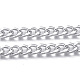 Unwelded Aluminum Curb Chains(CHA-S001-117B)-1