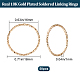 50Pcs Brass Linking Rings(KK-BBC0008-26)-2