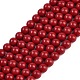 perles synth&eacute;tiques de corail brins(X-CORA-M003-03C)-1