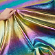 Rainbow Gradient Imitation Leather Fabric(AJEW-WH0314-291A)-3