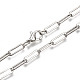 Brass Paperclip Chains(MAK-S072-14B-P)-1