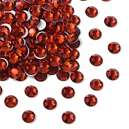 Preciosa&reg MAXIMA Crystal No Hotfix Flatback Stones, Czech Crystal, Dura Foiling, Round(438 11 615 Chaton Rose), 90075 Red Velvet, SS16(3.8~4mm)(Y-PRC-NSS16-90075)