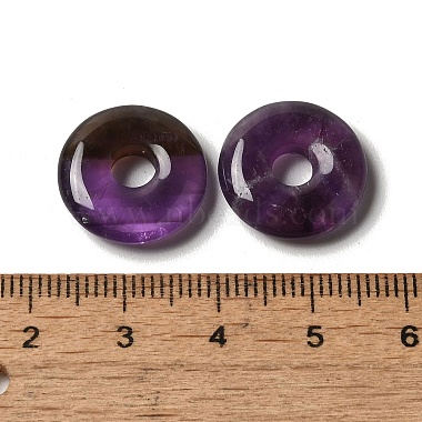 Natural Amethyst Pendants(G-C066-02I)-3