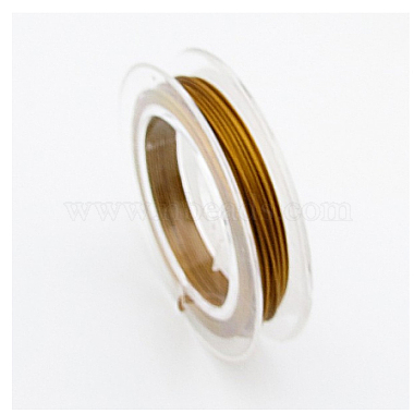 0.6mm Chocolate Steel Wire