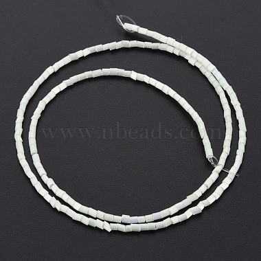 Glass Silk Stain Style Beads Strands(GLAA-N047-001A-06)-3