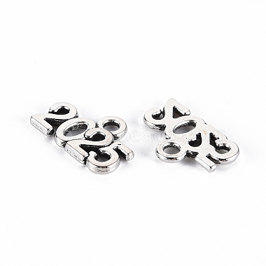 Tibetan Style Alloy Charms(X-TIBE-S323-110AS-RS)-3