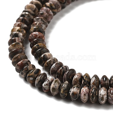 perles de jaspe en peau de léopard naturel(G-Z030-A07-01)-3