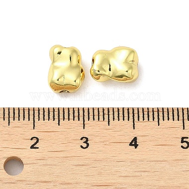 Rack Plating Brass Beads(KK-F863-09G)-3